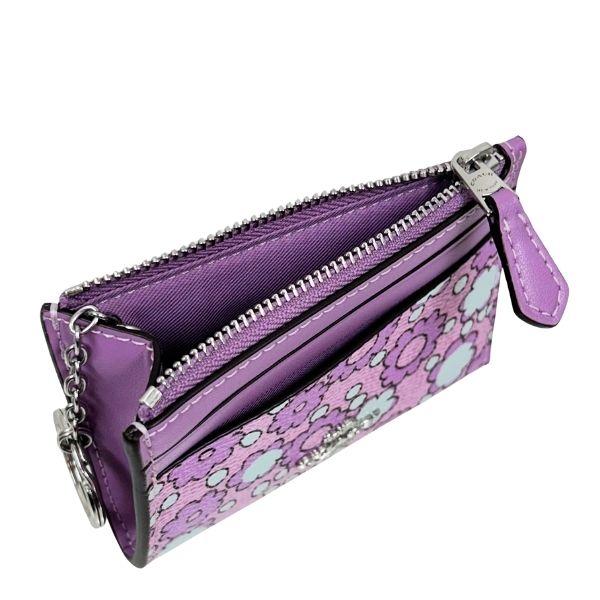 国内発送 コーチ 財布 レディース COACH コインケース フローラル