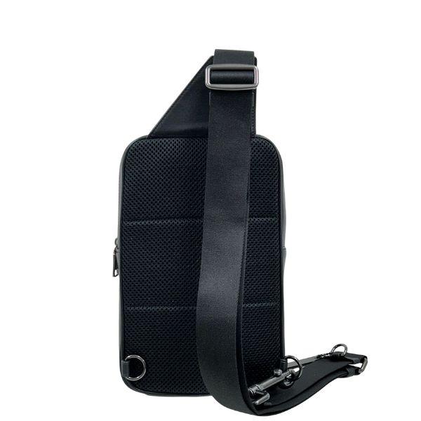 国内発送 コーチ バッグ メンズ COACH ショルダーバッグ シグネチャー ターナー パック スリングパック CCQ51 QBMI5 チャコール×ブラック_2