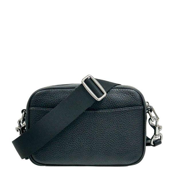 国内発送 コーチ バッグ メンズ COACH ショルダーバッグ フィンレイ クロスボディ バッグ CDB24 SV/BK ブラック_1