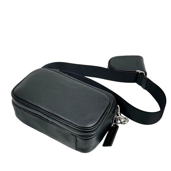 国内発送 コーチ バッグ メンズ COACH ショルダーバッグ フィンレイ クロスボディ バッグ CDB24 SV/BK ブラック_2