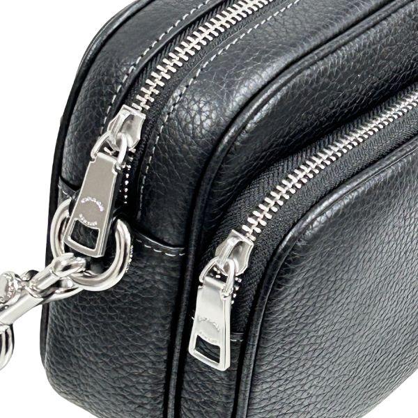 国内発送 コーチ バッグ メンズ COACH ショルダーバッグ フィンレイ クロスボディ バッグ CDB24 SV/BK ブラック_3