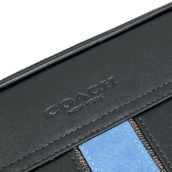 国内発送 コーチ バッグ メンズ COACH ショルダーバッグ シグネチャー ヴァーシティ グラハム クロスボディ CDC52 QBWAN ウォルナットマルチ_3