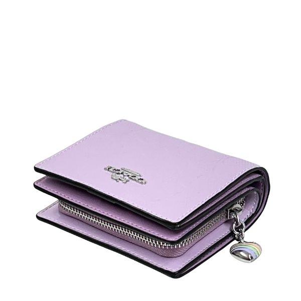 国内発送 コーチ 財布 レディース COACH 折り財布 レザー ハート 