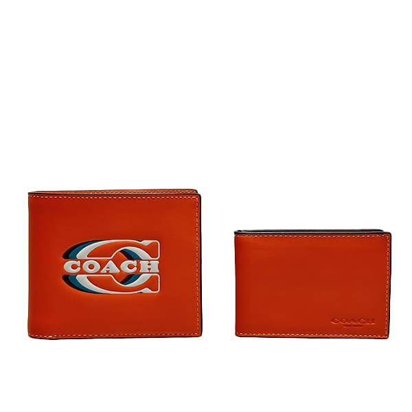 コーチ 財布 メンズ COACH 折り財布 ユニセックス レザー コーチ