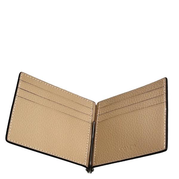 コーチ 財布 メンズ COACH アウトレット レザー スリム ビルフォールド