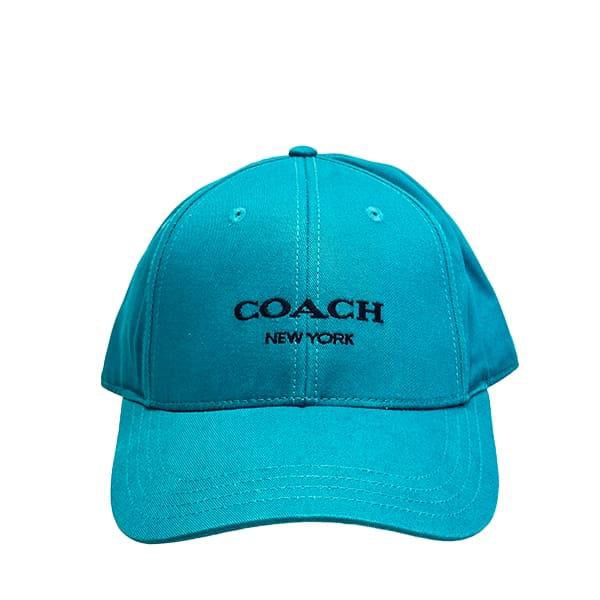 COACH コーチ ベースボールハット▪︎エンブロイダリー チャコール-