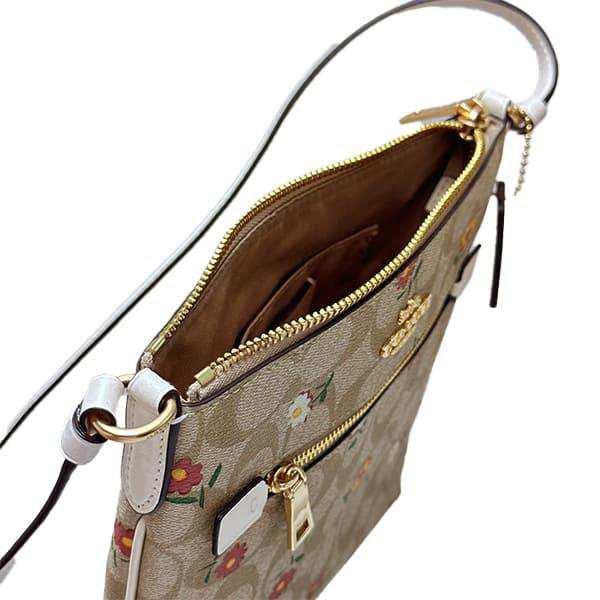コーチ バッグ レディース COACH ショルダーバッグ シグネチャー ディッチー ミニ ローワン ファイル バッグ CH479 IMOT4 ライトカーキマ|au PAY マーケット