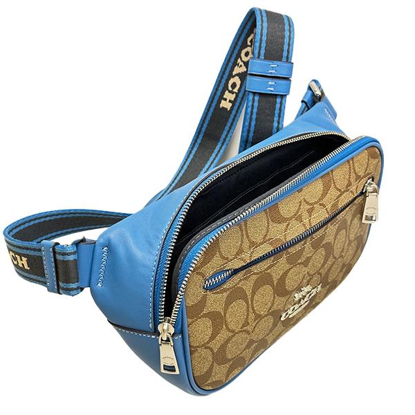 コーチ バッグ メンズ COACH ボディバッグ カラーブロック  