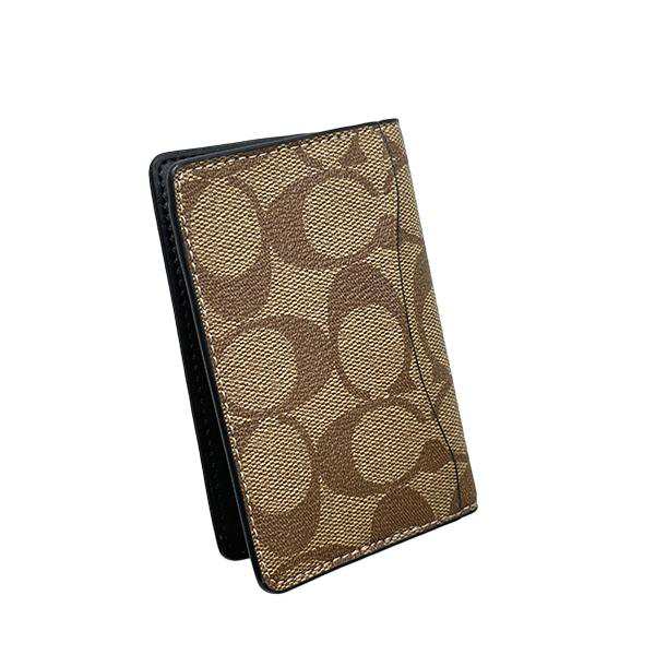 Coach カードケース レディース メンズ 名刺入れ CJ753-QBKHA COACH カードケース 名刺入れ CJ753-QBKHA