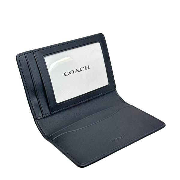 コーチ 財布 メンズ COACH 折り財布 シグネチャー ID ウォレット