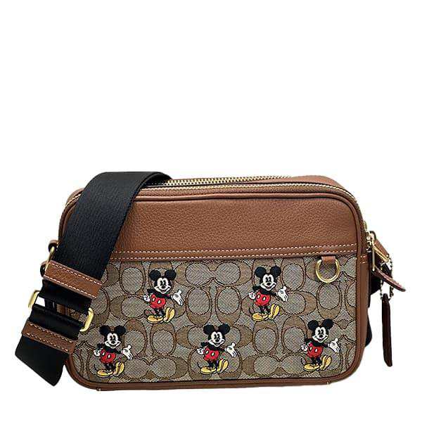 COACH コーチ ショルダーバッグ Disney CL960フリーポケット×3 ...