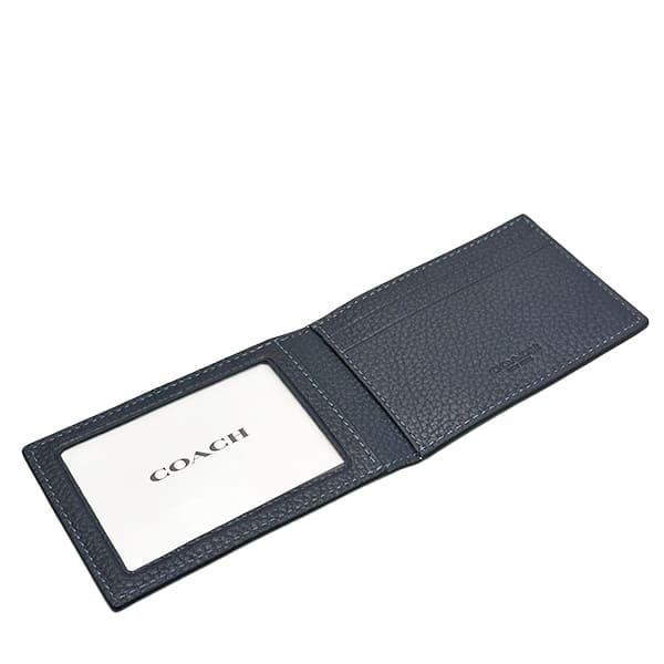 コーチ 財布 メンズ COACH アウトレット カードケース レザー
