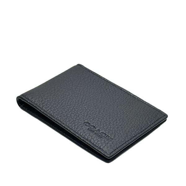 コーチ 財布 メンズ COACH アウトレット カードケース レザー