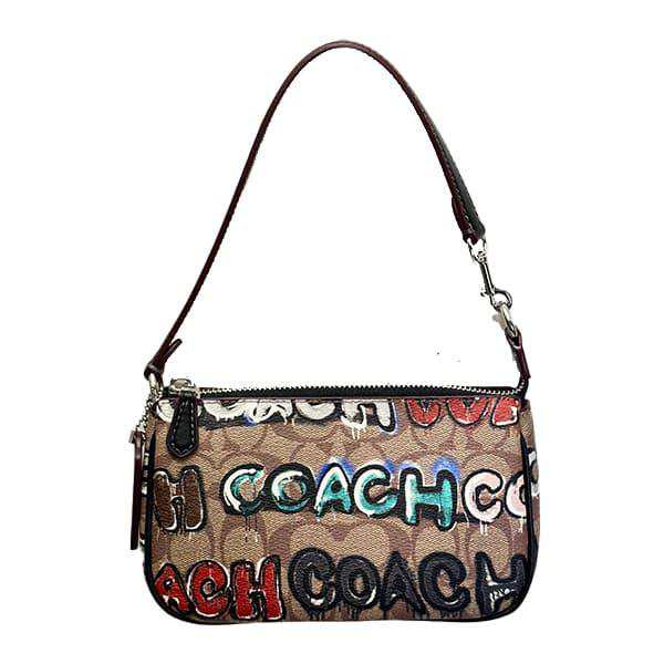 COACH ポーチ CM240 SVOT8 レディース