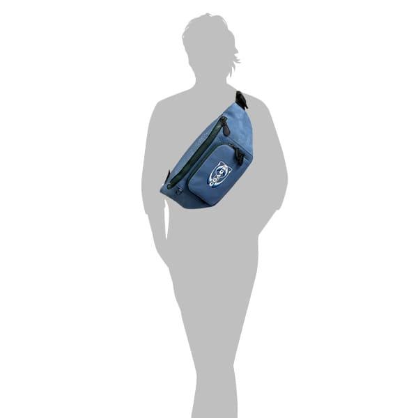 コーチ バッグ メンズ COACH ボディバッグ カラーブロック コーチ スタンプ トラック ベルト バッグ CM274 QBW5J ライトミストマルチ