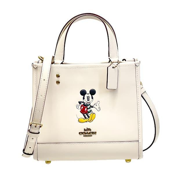 コーチ バッグ レディース COACH トートバッグ DISNEY×COACH ミッキー