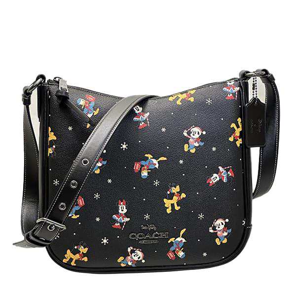 コーチ バッグ レディース COACH ショルダーバッグ DISNEY×COACH