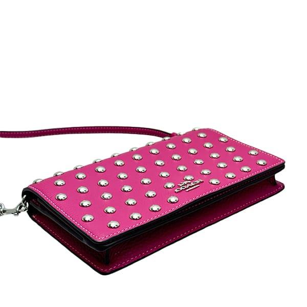 コーチ バッグ レディース COACH ショルダーバッグ リベット アンナ フォルド オーバー クロスボディ CM851 SVAJN セリーヌ コーチ バッグ レディース COACH ショルダーバッグ リベット アンナ