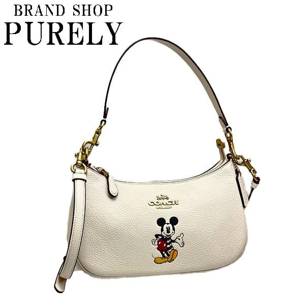 DISNEY x COACH 大人気！！ テリ ショルダーバッグ ミッキー