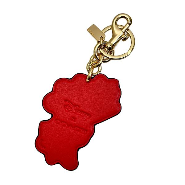 COACH(コーチ)女性用ディズニーキーホルダーCN008-IMRZP コーチ キーホルダー レディース COACH 小物DISNEY×COACH ミニー