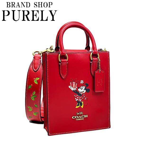 コーチ バッグ レディース COACH ハンドバッグ DISNEY×COACH ミニーマウス ノース サウス ミニ トート クロスボディ CN022  B4RGO エレクトリックレッドマルチの通販はau PAY マーケット - Brandshop Purely au PAY マーケット店 | au  PAY マーケット－通販サイト