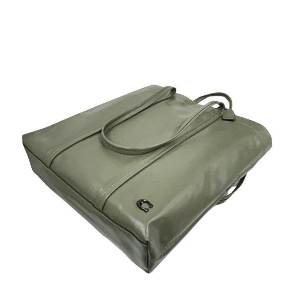 コーチ バッグ メンズ COACH トートバッグ レザー ホール トート CO839 ARY アーミーグリーン