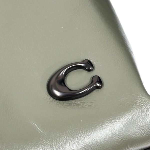 コーチ バッグ メンズ COACH トートバッグ レザー ホール トート CO839 ARY アーミーグリーン