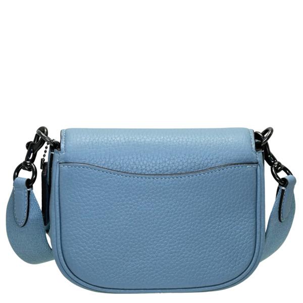 コーチ バッグ レディース COACH ショルダーバッグ レザー アメリア スモール サドル バッグ CP001 QBCFL コーンフラワーの通販は