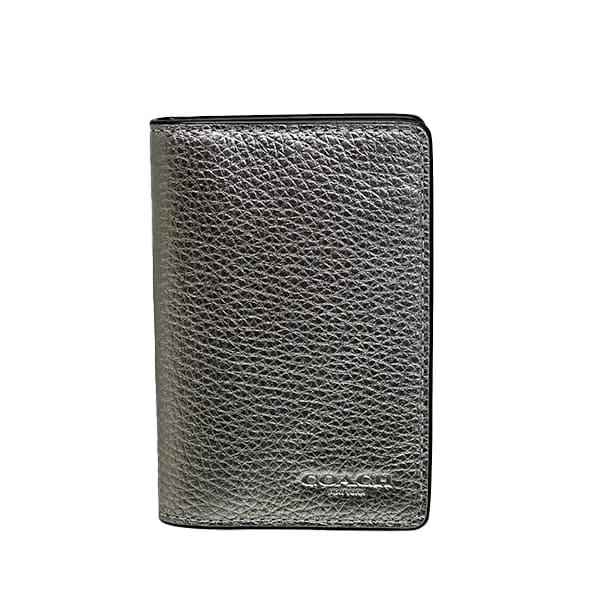 コーチ 財布 メンズ COACH 折り財布 レザー ID ウォレット