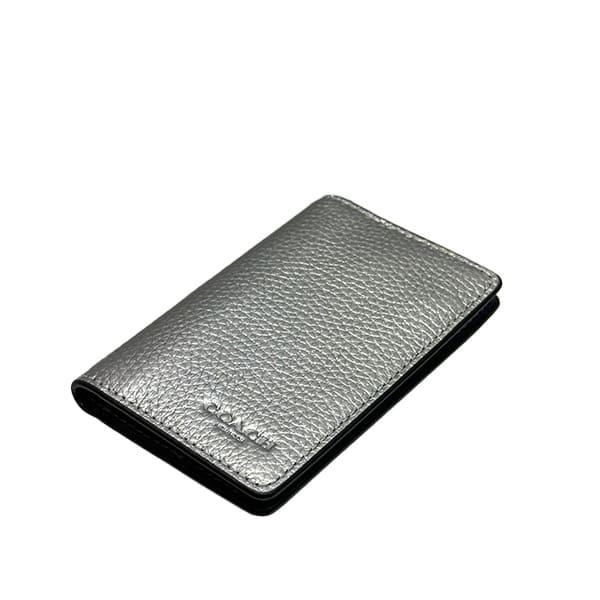 コーチ 財布 メンズ COACH 折り財布 レザー ID ウォレット