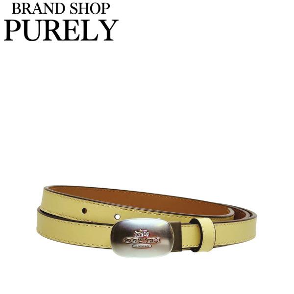 COACH シグネチャー バックル エライザ ベルト リバーシブル 公式