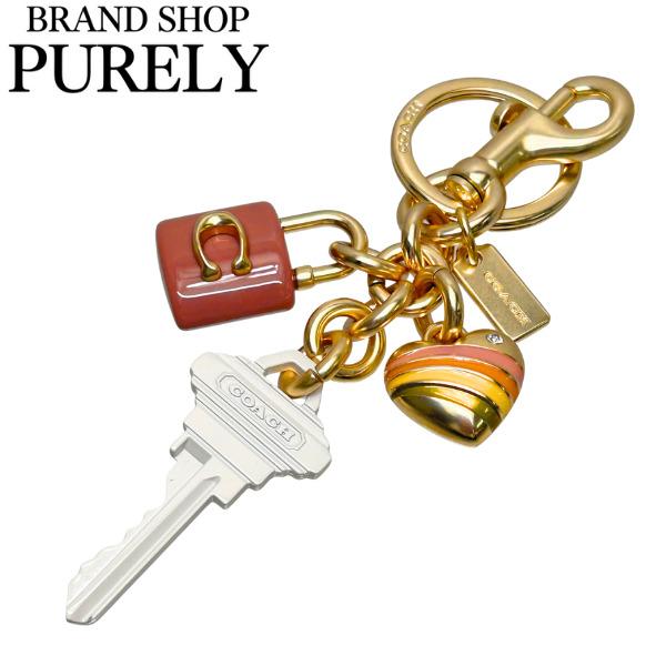 コーチ キーホルダー レディース COACH 小物 キー クラスター バッグ