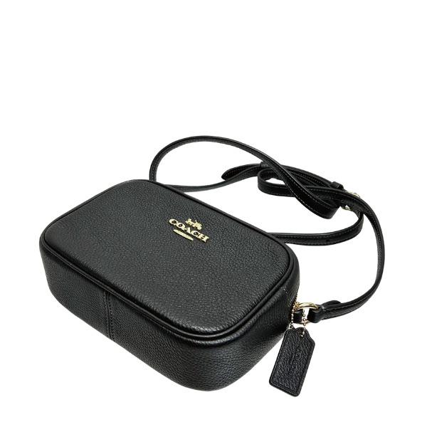コーチ バッグ レディース COACH ショルダーバッグ レザー ミニ