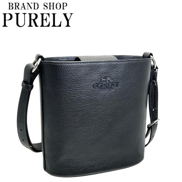 コーチ バッグ レディース COACH ショルダーバッグ レザー ソフィー バケット バッグ CR153 SV/BK ブラックの通販は 31,780円