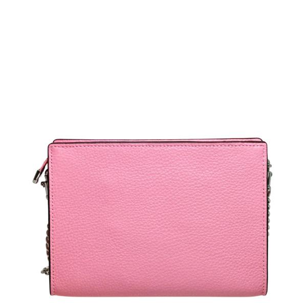 コーチ バッグ レディース COACH ショルダーバッグ ぺブル レザー スリム クロスボディ CR238 SVVDT フラワーピンク_2