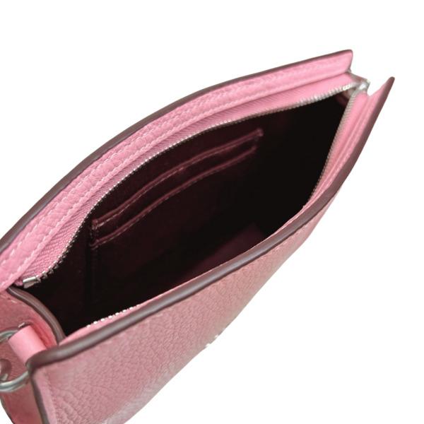 コーチ バッグ レディース COACH ショルダーバッグ ぺブル レザー スリム クロスボディ CR238 SVVDT フラワーピンク_5