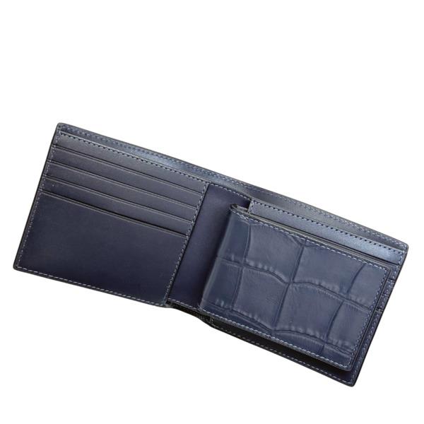 コーチ 財布 メンズ COACH 折り財布 クロコダイル レザー 3in1 