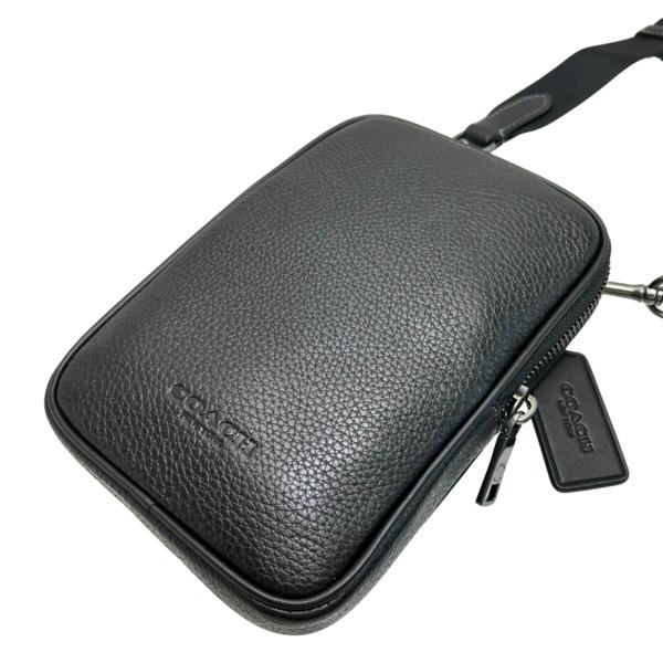 コーチ バッグ メンズ COACH ショルダーバッグ レザー エイデン クロス 
