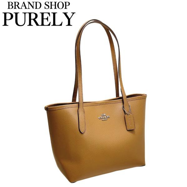 コーチ バッグ レディース COACH トートバッグ レザー スモール シティ トート CT859 SV/QD ライトサドル 27,880円