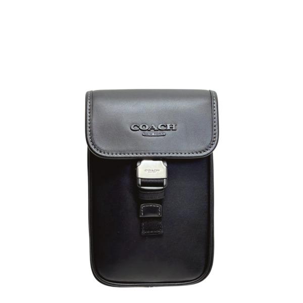 コーチ バッグ メンズ COACH ショルダーバッグ レザー レーサー