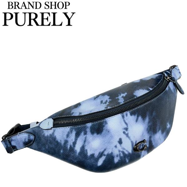 コーチ バッグ メンズ COACH ボディバッグ チャーター ベルト バッグ CU212 N6W ミッドナイトネイビーマルチ