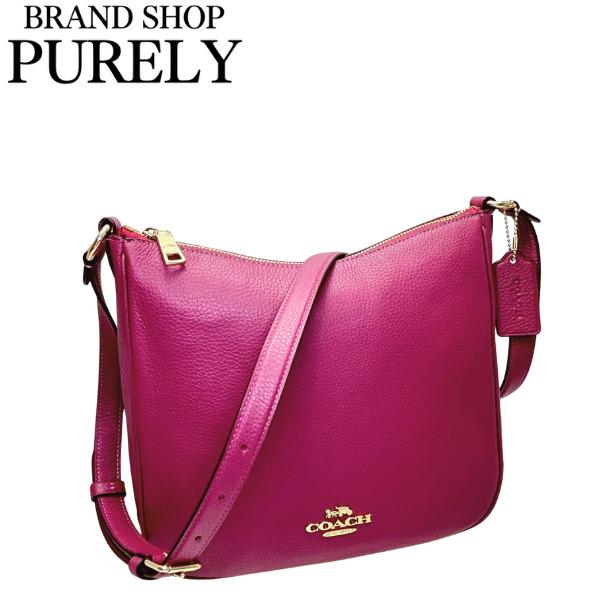 コーチ バッグ レディース COACH ショルダーバッグ レザー エリー ファイル バッグ CU960 IMPIN ピンク