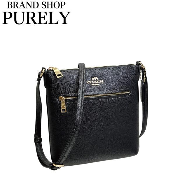 コーチ バッグ レディース COACH ショルダーバッグ レザー ミニ ローワン ファイル バッグ CV405 IMBLK ブラック