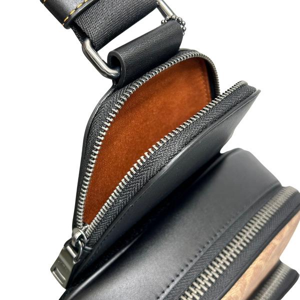 コーチ バッグ メンズ COACH ショルダーバッグ シグネチャー イーサン