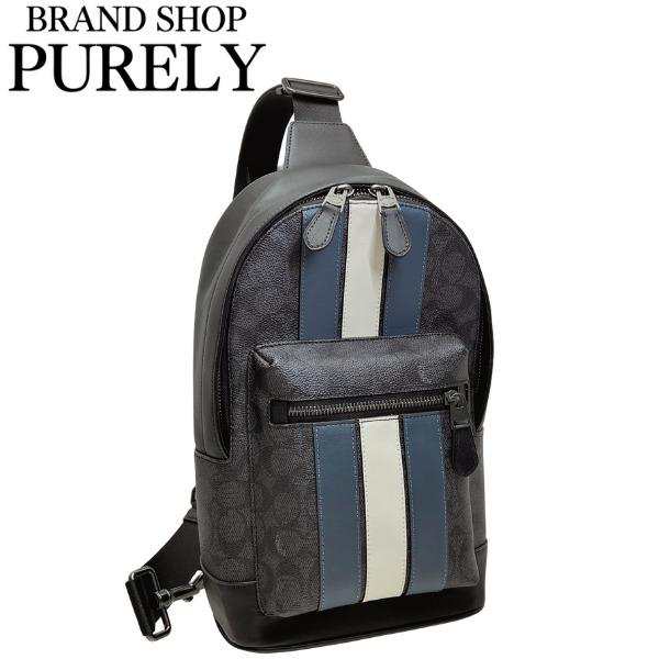 コーチ バッグ メンズ COACH ショルダーバッグ シグネチャー