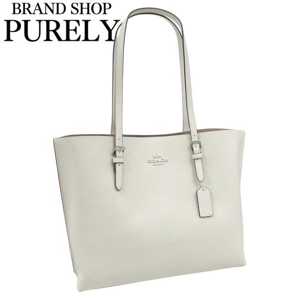 コーチ バッグ レディース COACH トートバッグ ダブルフェース レザー モリー トート バッグ CV968 SV/HA チョーク