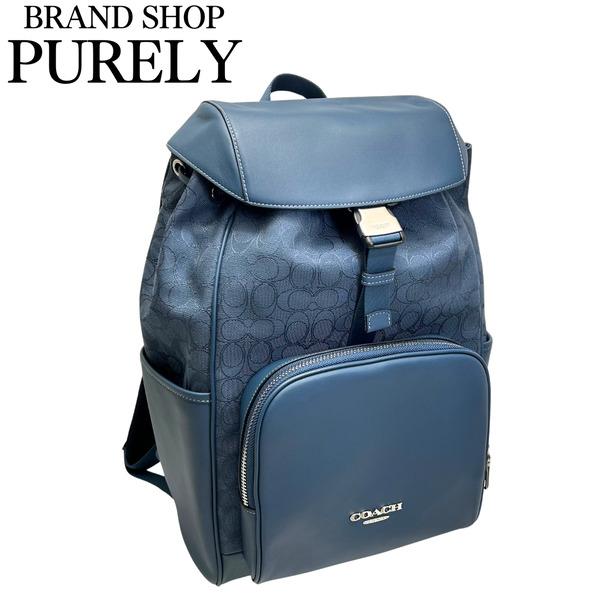 coach コーチ リュック シグネチャー デニム コーチ バッグ メンズ