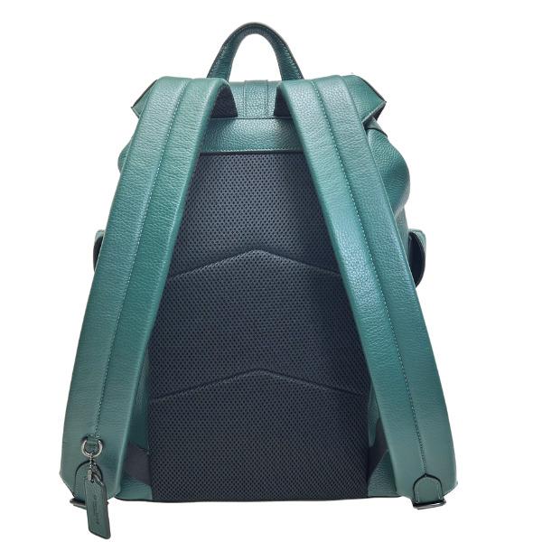 コーチ バッグ メンズ COACH リュックサック レザー ワーナー バックパック CW210 QB/EM エメラルド_2