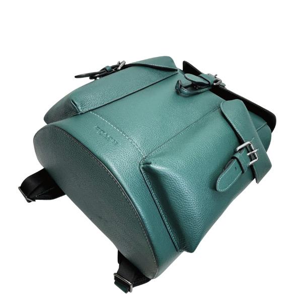 コーチ バッグ メンズ COACH リュックサック レザー ワーナー バックパック CW210 QB/EM エメラルド_3