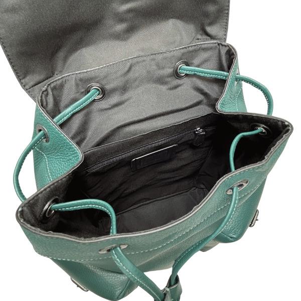 コーチ バッグ メンズ COACH リュックサック レザー ワーナー バックパック CW210 QB/EM エメラルド_5